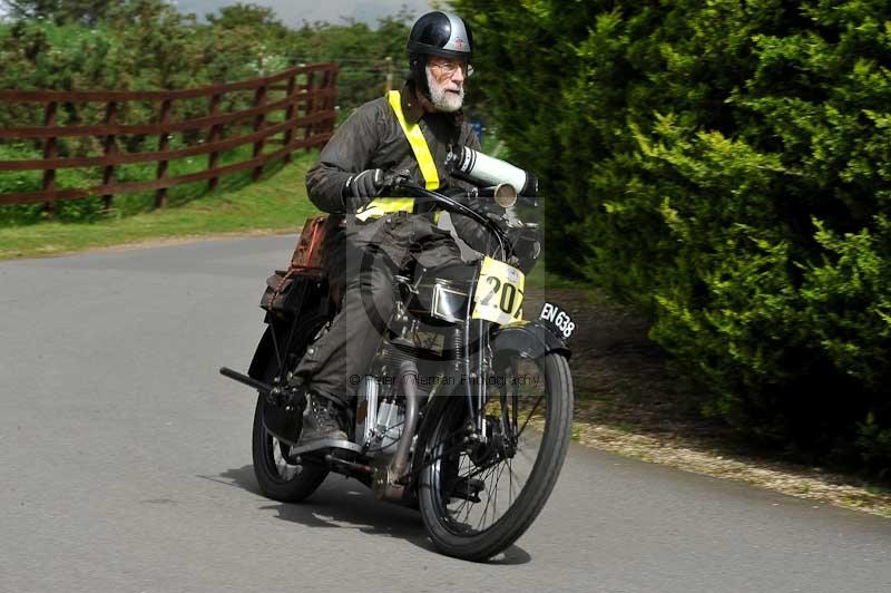 17th june 2012;event digital images;gaydon;heritage museum;peter wileman photography;vintage motorcycle club;vintage motorcycle run;vmcc banbury run