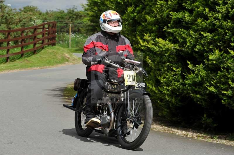 17th june 2012;event digital images;gaydon;heritage museum;peter wileman photography;vintage motorcycle club;vintage motorcycle run;vmcc banbury run