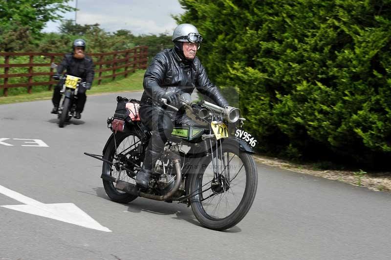 17th june 2012;event digital images;gaydon;heritage museum;peter wileman photography;vintage motorcycle club;vintage motorcycle run;vmcc banbury run