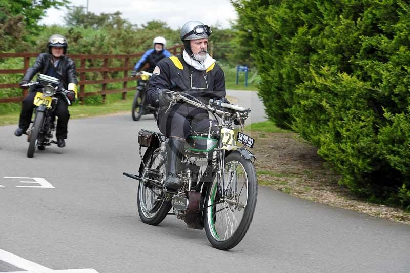 17th june 2012;event digital images;gaydon;heritage museum;peter wileman photography;vintage motorcycle club;vintage motorcycle run;vmcc banbury run
