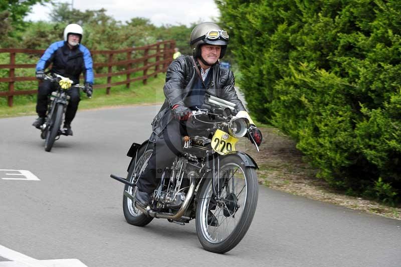 17th june 2012;event digital images;gaydon;heritage museum;peter wileman photography;vintage motorcycle club;vintage motorcycle run;vmcc banbury run
