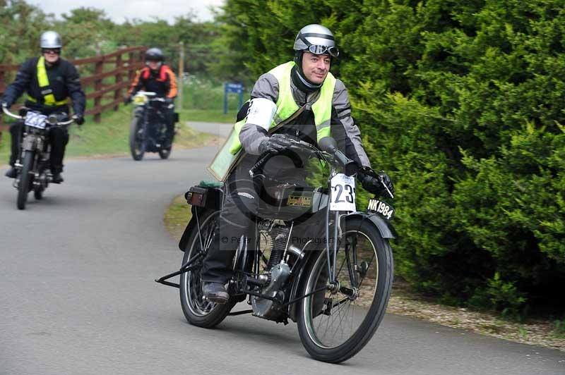 17th june 2012;event digital images;gaydon;heritage museum;peter wileman photography;vintage motorcycle club;vintage motorcycle run;vmcc banbury run