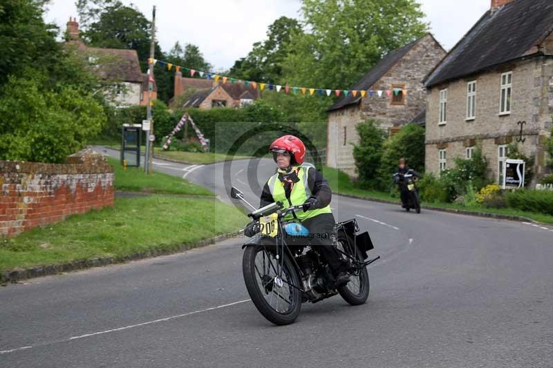 17th june 2012;event digital images;gaydon;heritage museum;peter wileman photography;vintage motorcycle club;vintage motorcycle run;vmcc banbury run