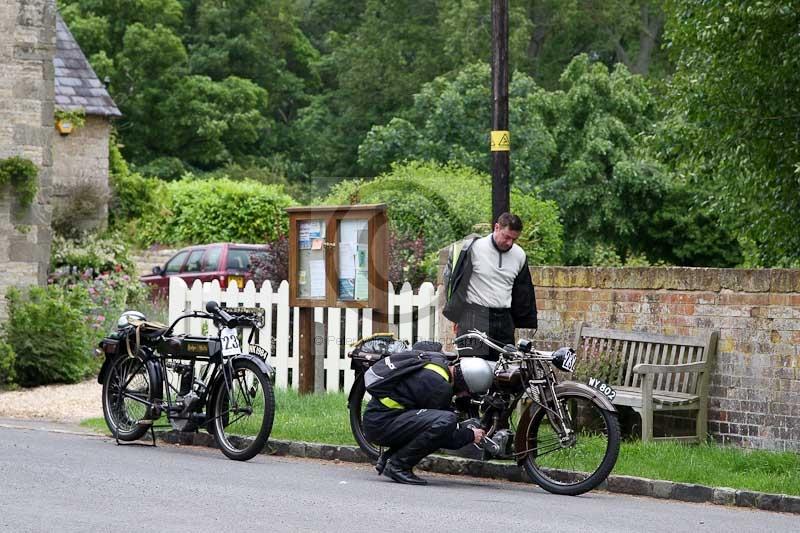 17th june 2012;event digital images;gaydon;heritage museum;peter wileman photography;vintage motorcycle club;vintage motorcycle run;vmcc banbury run