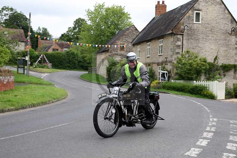 17th june 2012;event digital images;gaydon;heritage museum;peter wileman photography;vintage motorcycle club;vintage motorcycle run;vmcc banbury run