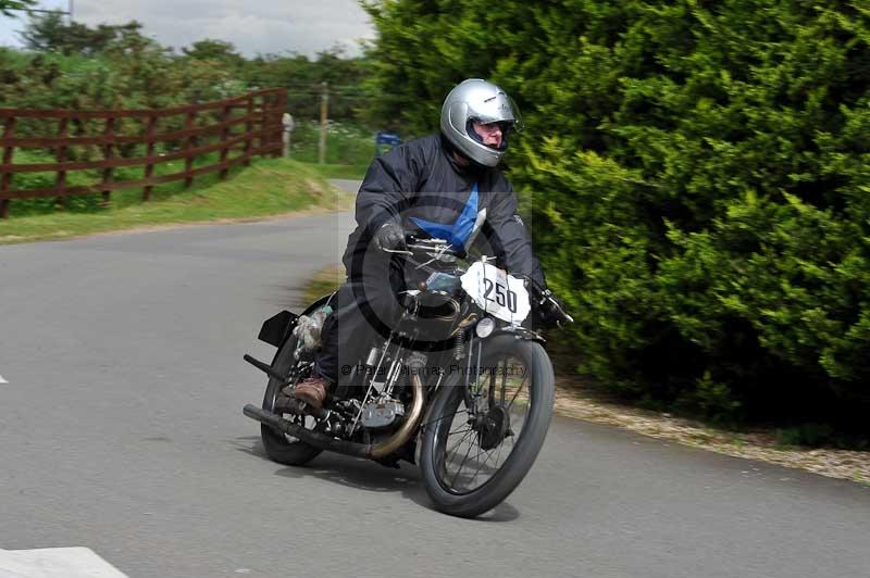 17th june 2012;event digital images;gaydon;heritage museum;peter wileman photography;vintage motorcycle club;vintage motorcycle run;vmcc banbury run
