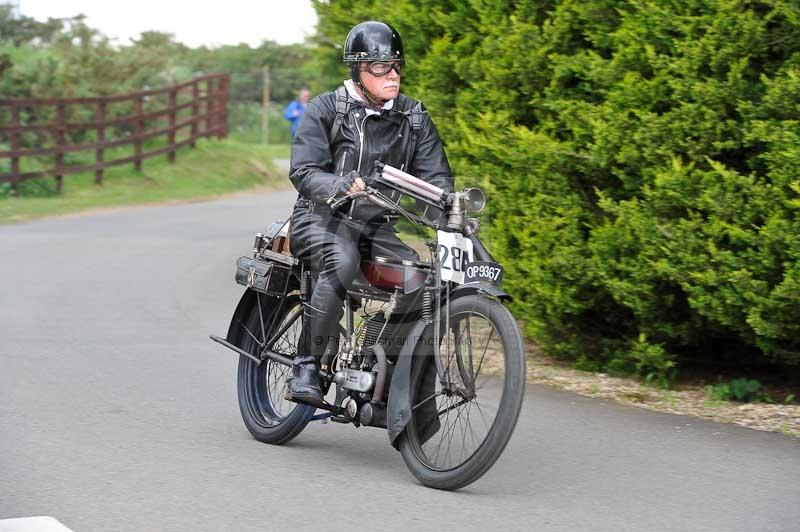 17th june 2012;event digital images;gaydon;heritage museum;peter wileman photography;vintage motorcycle club;vintage motorcycle run;vmcc banbury run