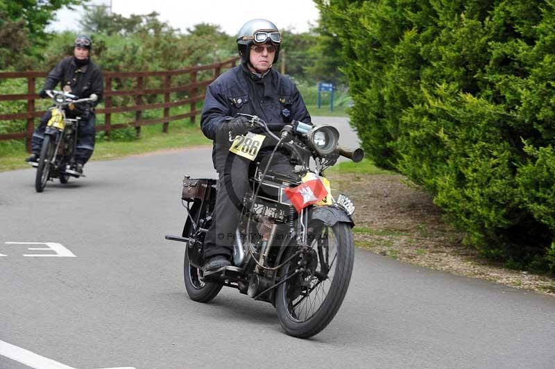 17th june 2012;event digital images;gaydon;heritage museum;peter wileman photography;vintage motorcycle club;vintage motorcycle run;vmcc banbury run