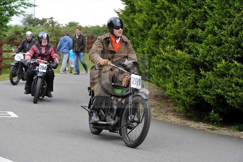 17th june 2012;event digital images;gaydon;heritage museum;peter wileman photography;vintage motorcycle club;vintage motorcycle run;vmcc banbury run