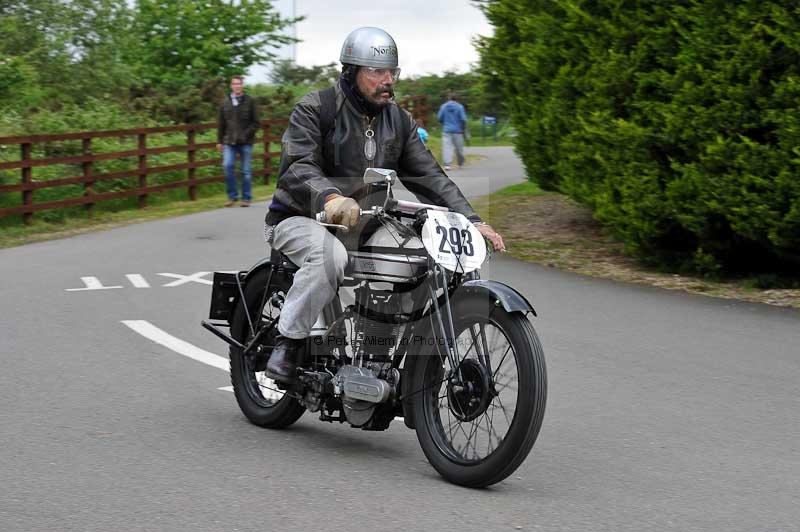 17th june 2012;event digital images;gaydon;heritage museum;peter wileman photography;vintage motorcycle club;vintage motorcycle run;vmcc banbury run