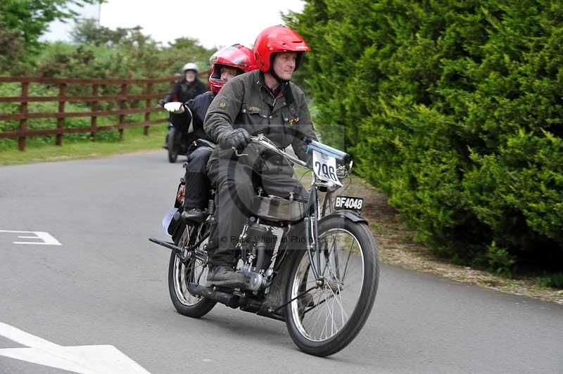 17th june 2012;event digital images;gaydon;heritage museum;peter wileman photography;vintage motorcycle club;vintage motorcycle run;vmcc banbury run