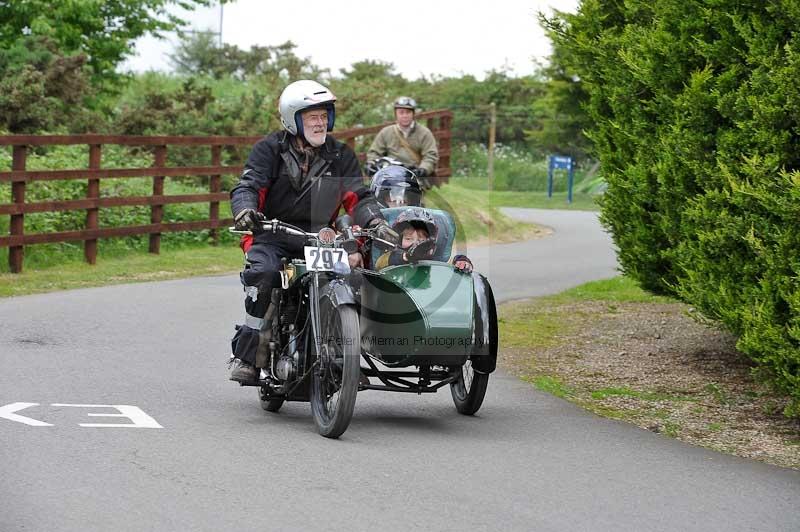 17th june 2012;event digital images;gaydon;heritage museum;peter wileman photography;vintage motorcycle club;vintage motorcycle run;vmcc banbury run