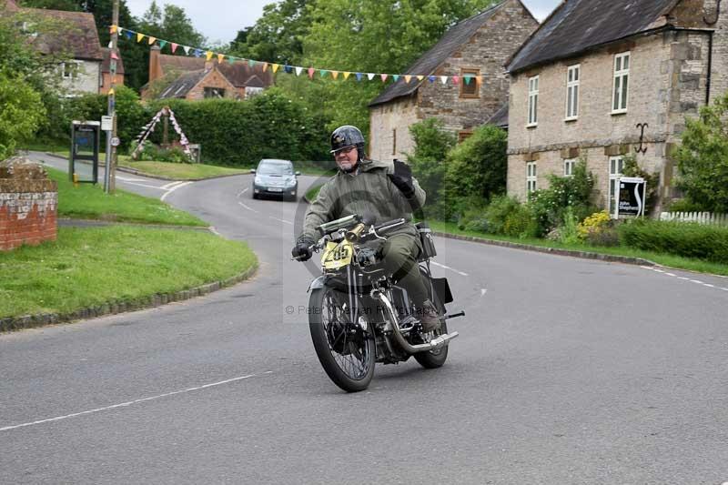 17th june 2012;event digital images;gaydon;heritage museum;peter wileman photography;vintage motorcycle club;vintage motorcycle run;vmcc banbury run