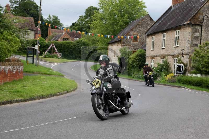 17th june 2012;event digital images;gaydon;heritage museum;peter wileman photography;vintage motorcycle club;vintage motorcycle run;vmcc banbury run