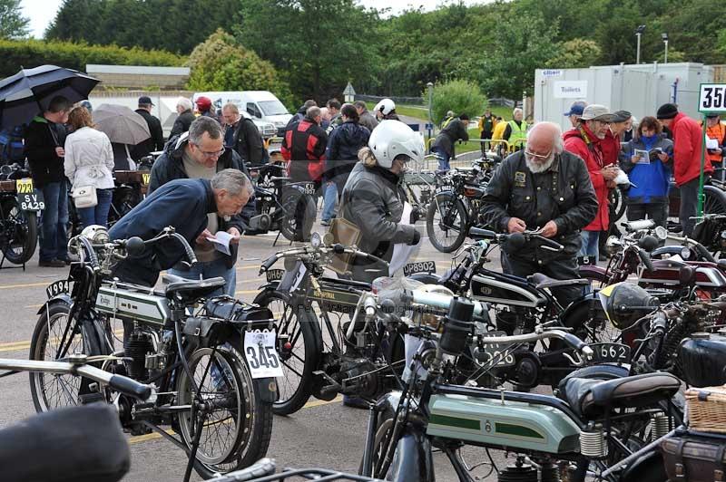 17th june 2012;event digital images;gaydon;heritage museum;peter wileman photography;vintage motorcycle club;vintage motorcycle run;vmcc banbury run