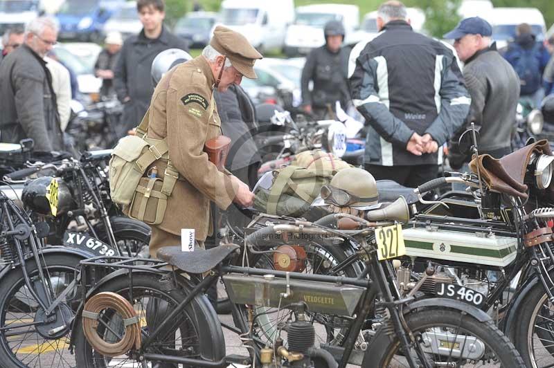 17th june 2012;event digital images;gaydon;heritage museum;peter wileman photography;vintage motorcycle club;vintage motorcycle run;vmcc banbury run