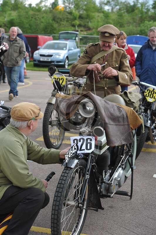 17th june 2012;event digital images;gaydon;heritage museum;peter wileman photography;vintage motorcycle club;vintage motorcycle run;vmcc banbury run