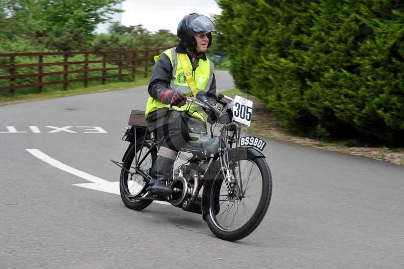 17th june 2012;event digital images;gaydon;heritage museum;peter wileman photography;vintage motorcycle club;vintage motorcycle run;vmcc banbury run