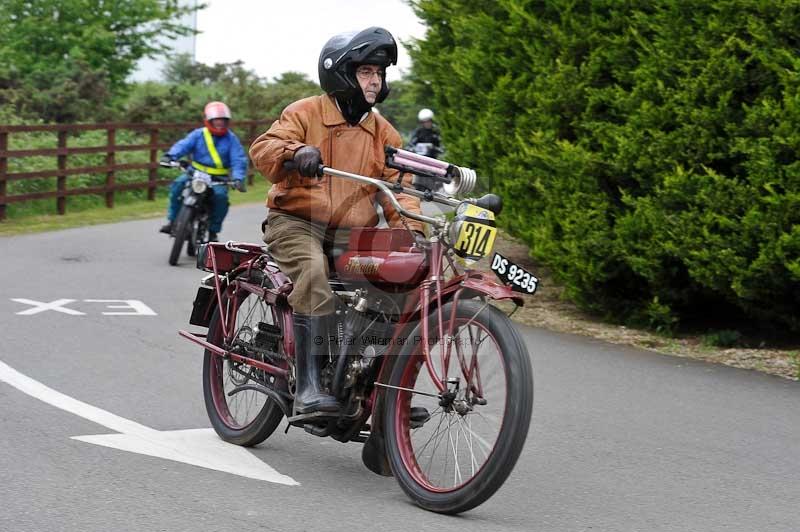 17th june 2012;event digital images;gaydon;heritage museum;peter wileman photography;vintage motorcycle club;vintage motorcycle run;vmcc banbury run