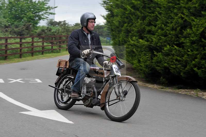 17th june 2012;event digital images;gaydon;heritage museum;peter wileman photography;vintage motorcycle club;vintage motorcycle run;vmcc banbury run