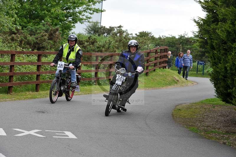 17th june 2012;event digital images;gaydon;heritage museum;peter wileman photography;vintage motorcycle club;vintage motorcycle run;vmcc banbury run