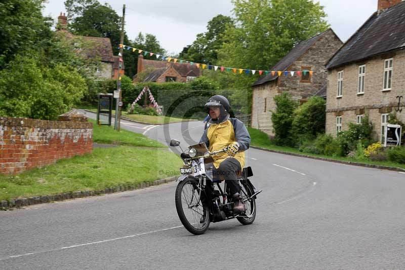 17th june 2012;event digital images;gaydon;heritage museum;peter wileman photography;vintage motorcycle club;vintage motorcycle run;vmcc banbury run