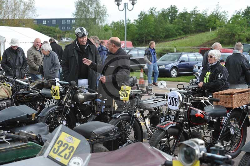 17th june 2012;event digital images;gaydon;heritage museum;peter wileman photography;vintage motorcycle club;vintage motorcycle run;vmcc banbury run