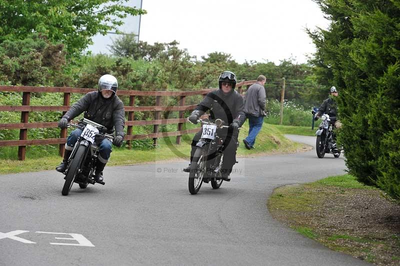 17th june 2012;event digital images;gaydon;heritage museum;peter wileman photography;vintage motorcycle club;vintage motorcycle run;vmcc banbury run