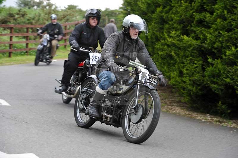 17th june 2012;event digital images;gaydon;heritage museum;peter wileman photography;vintage motorcycle club;vintage motorcycle run;vmcc banbury run