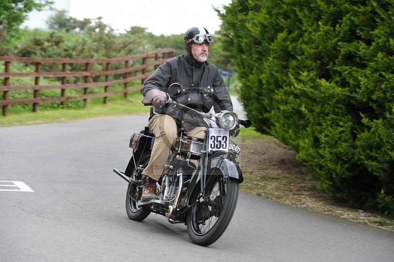 17th june 2012;event digital images;gaydon;heritage museum;peter wileman photography;vintage motorcycle club;vintage motorcycle run;vmcc banbury run