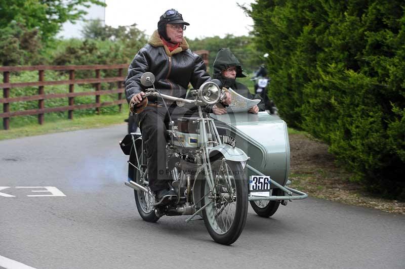 17th june 2012;event digital images;gaydon;heritage museum;peter wileman photography;vintage motorcycle club;vintage motorcycle run;vmcc banbury run