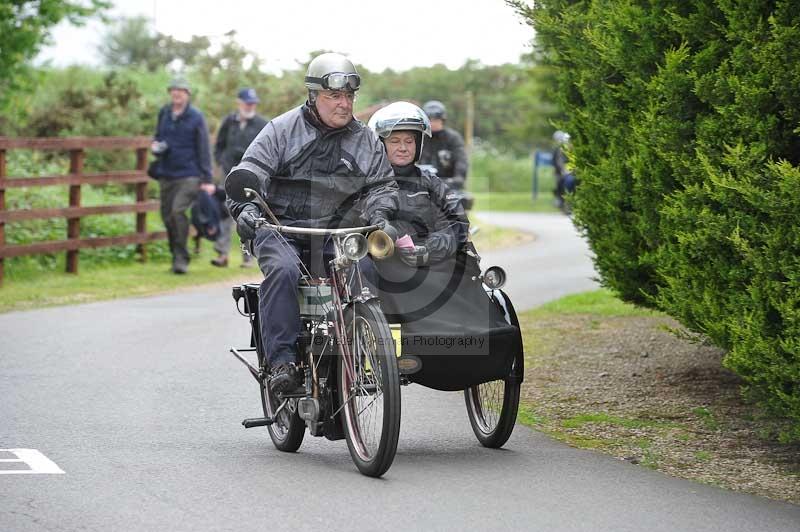 17th june 2012;event digital images;gaydon;heritage museum;peter wileman photography;vintage motorcycle club;vintage motorcycle run;vmcc banbury run