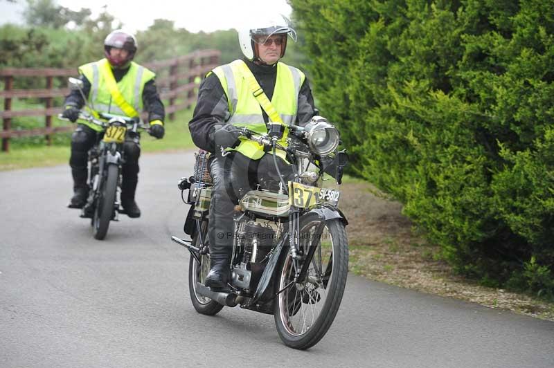 17th june 2012;event digital images;gaydon;heritage museum;peter wileman photography;vintage motorcycle club;vintage motorcycle run;vmcc banbury run