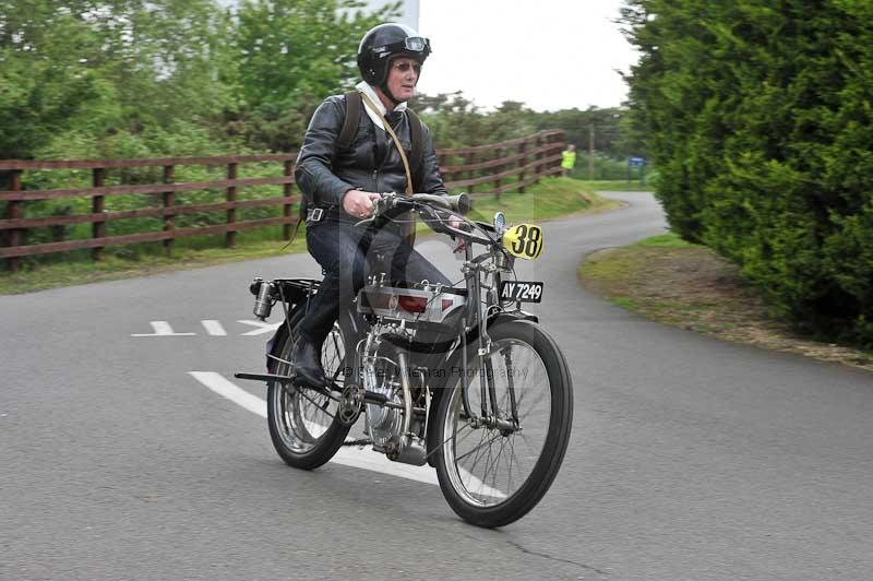 17th june 2012;event digital images;gaydon;heritage museum;peter wileman photography;vintage motorcycle club;vintage motorcycle run;vmcc banbury run