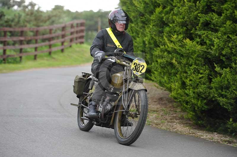 17th june 2012;event digital images;gaydon;heritage museum;peter wileman photography;vintage motorcycle club;vintage motorcycle run;vmcc banbury run
