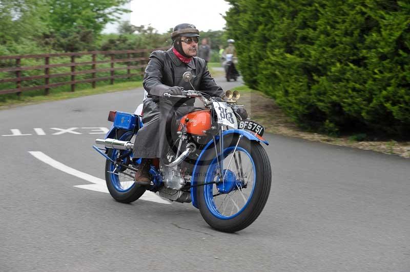 17th june 2012;event digital images;gaydon;heritage museum;peter wileman photography;vintage motorcycle club;vintage motorcycle run;vmcc banbury run