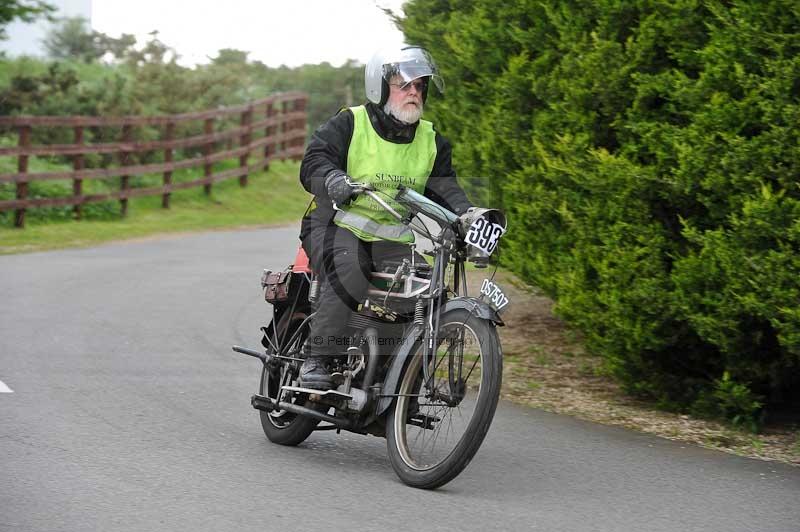 17th june 2012;event digital images;gaydon;heritage museum;peter wileman photography;vintage motorcycle club;vintage motorcycle run;vmcc banbury run