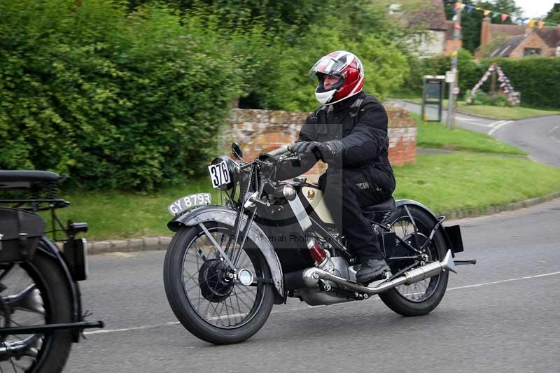 17th june 2012;event digital images;gaydon;heritage museum;peter wileman photography;vintage motorcycle club;vintage motorcycle run;vmcc banbury run