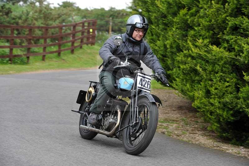 17th june 2012;event digital images;gaydon;heritage museum;peter wileman photography;vintage motorcycle club;vintage motorcycle run;vmcc banbury run