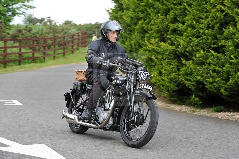 17th june 2012;event digital images;gaydon;heritage museum;peter wileman photography;vintage motorcycle club;vintage motorcycle run;vmcc banbury run