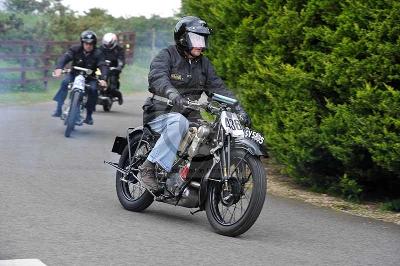 17th june 2012;event digital images;gaydon;heritage museum;peter wileman photography;vintage motorcycle club;vintage motorcycle run;vmcc banbury run