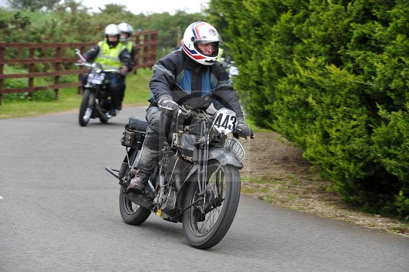 17th june 2012;event digital images;gaydon;heritage museum;peter wileman photography;vintage motorcycle club;vintage motorcycle run;vmcc banbury run