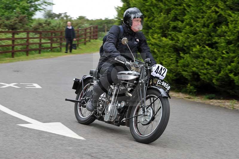17th june 2012;event digital images;gaydon;heritage museum;peter wileman photography;vintage motorcycle club;vintage motorcycle run;vmcc banbury run