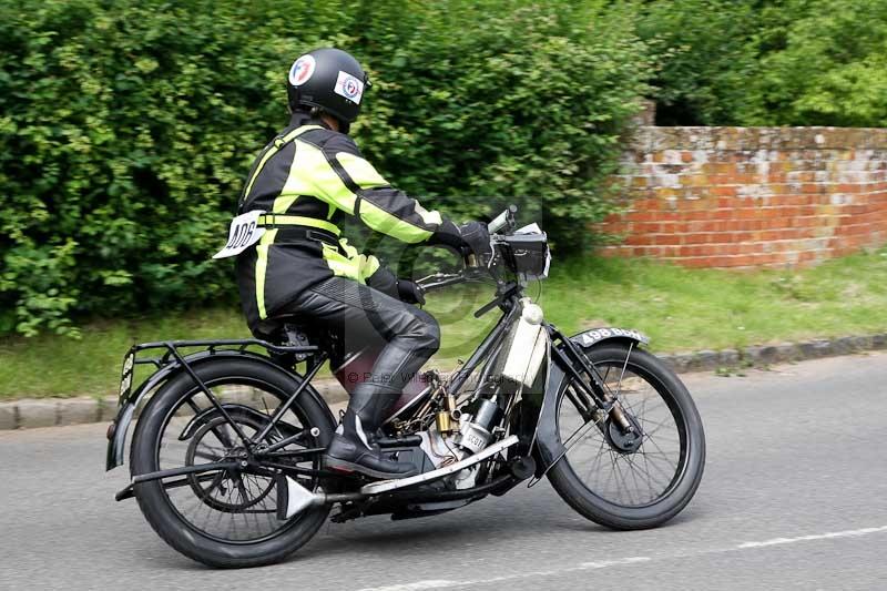 17th june 2012;event digital images;gaydon;heritage museum;peter wileman photography;vintage motorcycle club;vintage motorcycle run;vmcc banbury run