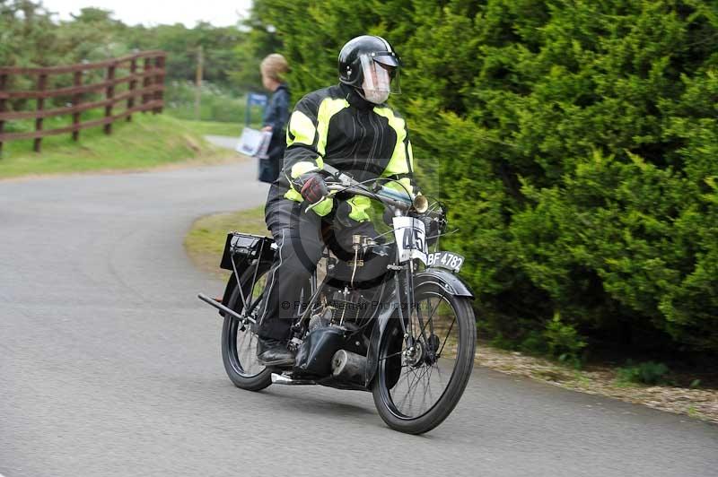 17th june 2012;event digital images;gaydon;heritage museum;peter wileman photography;vintage motorcycle club;vintage motorcycle run;vmcc banbury run