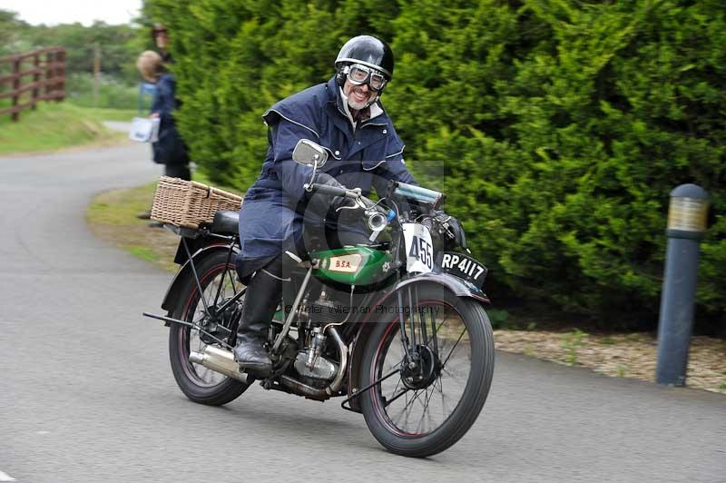 17th june 2012;event digital images;gaydon;heritage museum;peter wileman photography;vintage motorcycle club;vintage motorcycle run;vmcc banbury run