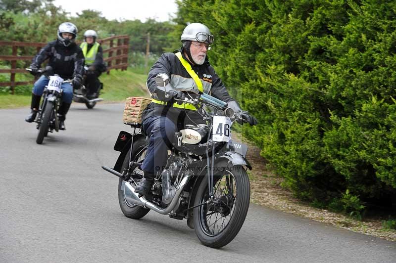17th june 2012;event digital images;gaydon;heritage museum;peter wileman photography;vintage motorcycle club;vintage motorcycle run;vmcc banbury run