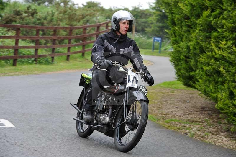 17th june 2012;event digital images;gaydon;heritage museum;peter wileman photography;vintage motorcycle club;vintage motorcycle run;vmcc banbury run