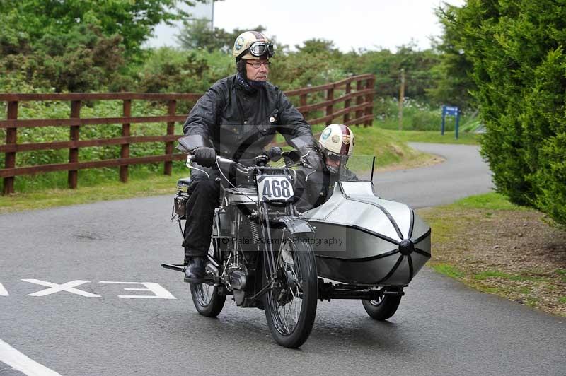 17th june 2012;event digital images;gaydon;heritage museum;peter wileman photography;vintage motorcycle club;vintage motorcycle run;vmcc banbury run
