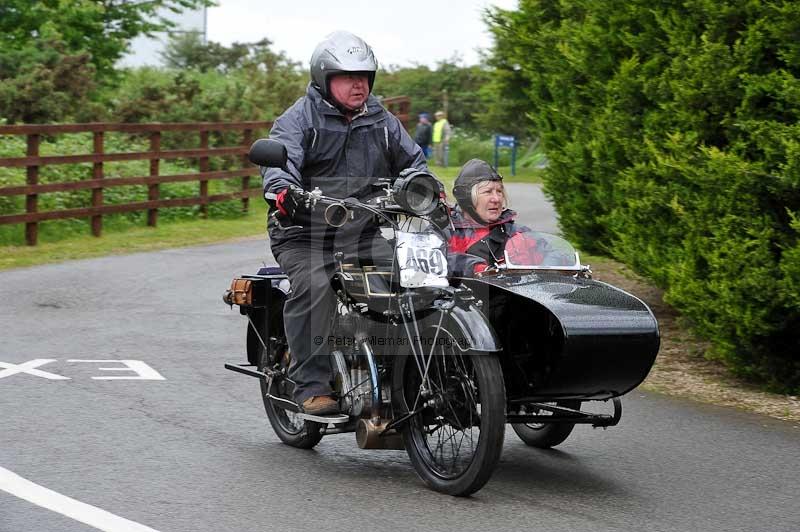 17th june 2012;event digital images;gaydon;heritage museum;peter wileman photography;vintage motorcycle club;vintage motorcycle run;vmcc banbury run